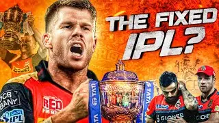 How srh STOLE rcb TROPHY in 2016