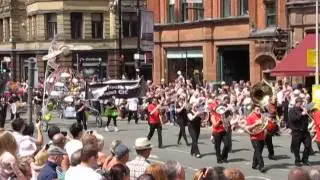 Manchester Day Parade 2014