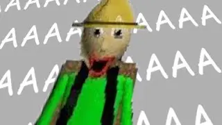 Going To The Edge In Baldi's Basics Field Trip Demo