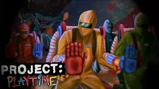 Gioco come survivor su Project Playtime!!!! -#01 Project Playtime