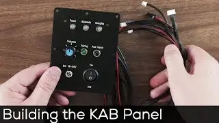 Building the Dayton Audio KAB Panel Mount
