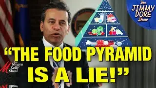 &ldquo;We&rsquo;re ELIMINATING The Food Pyramid!&rdquo; Says New FDA Head Marty Makary