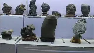 Art Stone - Spring Flower Festival at Tao Dan Park Vietnam on Tet Holiday | NTD