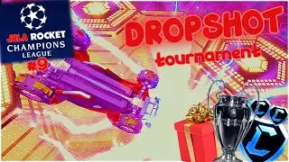 HUGE 32-Team Rocket League Tournament! (Dropshot) #9 - JRLA Rocket Champions League