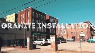RS Solid Surfaces Second Floor Granite Installation