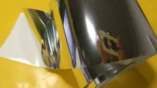 a4 size semi glossy self adhesive paper for label sticker