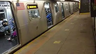 R160A-2/R160B R Local Train @ 65th Street