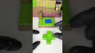 Blocs de Construction Magn&eacute;tiques Minecraft&reg; &ndash; 48, 64 ou 75 Pi&egrave;ces pour une Cr&eacute;ativit&eacute; Sans Limite