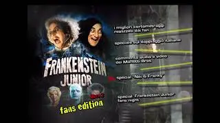 Frankenstein Junior Bonus disk(Young Frankenstein - 1974) di Mel Brooks - Menu e submenu del DVD