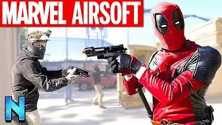 MARVEL AIRSOFT!