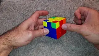 Como resolver cubo Rubik PRINCIPIANTES paso 5/7  ( 3&ordf; FILA CENTRALES )
