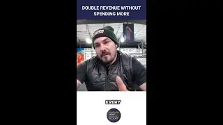 Double Revenue Without Spending More  #shorts