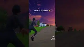 Fortnite OG Update 🙀 #fortnite
