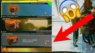 *NEW* Infinite Warfare Halloween Scream Hack Week 1 Supply Drop Opening! ( New Weapons & More )