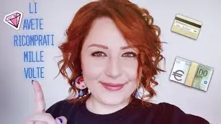 PROVO i vostri PRODOTTI di MAKEUP💄 PIU' RICOMPRATI 💸💳di SEMPRE!!!