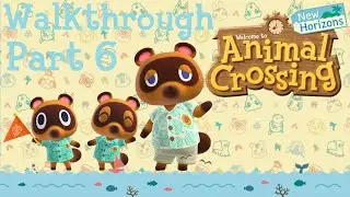 Animal Crossing: New Horizons Part 6 - Slingshot and purchasing the DIY Pretty Good Tools Recipe
