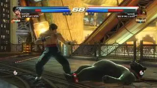 TTT2 Marshall Law/Forest Law (DEV1L96) vs Kuma/Panda (Igotballz-)