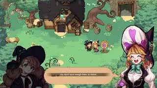 Cozy Witch Adventures - Little Witch in the Woods Gameplay (part 2)