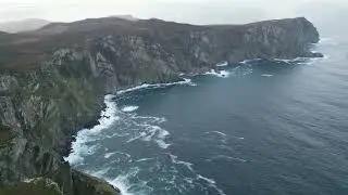 Sea view at Horn Head, Donegal, Ireland 2022
