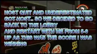 BeAsTy Iz GoD -VS- Underrestimated (EXPOSED AND RAMPAGED!)