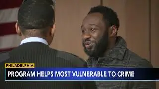 How City of Philadelphia's Group Violence Intervention program is helping those most vulnerable