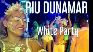 RIU DUNAMAR WHITE PARTY#costamujeres#cancun#mexico#riupalace