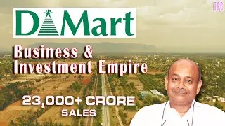 DMart Business Empire (23,000+ Cr Sales) | How big is DMart? | Radhakishan Damani, Avenue Supermarts