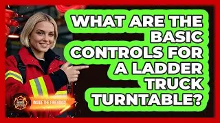What Are The Basic Controls For A Ladder Truck Turntable? - Inside the Firehouse
