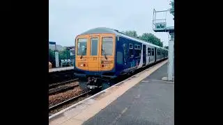 Class 769 and 150 at Parbold (14/6/25) #northernrailway #trainspotting
