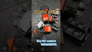 16A bypass switch #powertak #automobile #electronic #electronicmusic #dubstep #shorts #trending