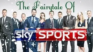 The Fairytale of Sky Sports | The Pogues Christmast parody [Jim Daly]