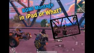 BGMI Montage in iPad or What ? Mirror World Mode | Perfect Jiggle