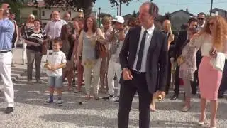 Codogn&egrave; Il sindaco Roberto Bet sposa Lisa-  E sono TRE!