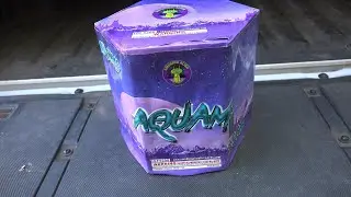AQUAM by SMOKING ALIEN FIREWORKS