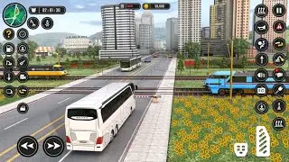 City Coach Bus Simulator - Bus Games 3D - Android GamePlay 2026