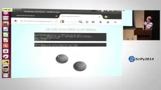 HoloPy   Holograpy and Light Scattering in Python | SciPy 2014 | Tom Dimiduk, Rebecca Perry, Vinotha