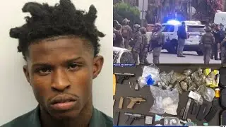 Quando Rondo Gang Home RAIDED By FEDS & POLICE In GA, CONFIDENTIAL INFORMANT Involved “49 COUNTS &..