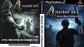 Resident Evil 4 Mod Mozza Wrath Unbound iso (PS2) download 