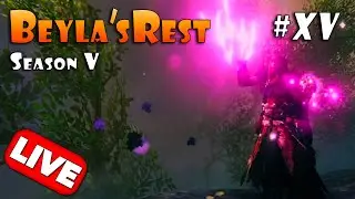 HARD MODE ON - A 'SPOT' of Magic Building a Training Ground - Beyla's Rest - Season 5