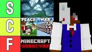 Minecraft YouTube Trends Tier List