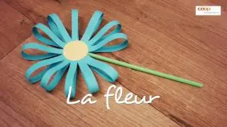 Bricolage - la fleur
