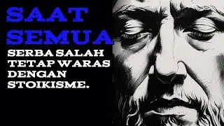 Saat semua serba salah || filsafat stoikisme.