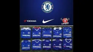All Chelsea kit by adidas