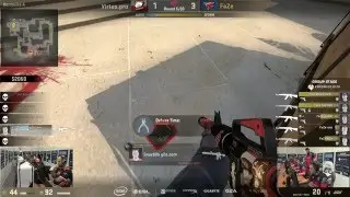 Snax 1v5 Ninja Defuse vs. FaZe (IEM Katowice 2016)