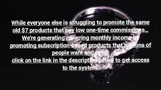 secret affiliate system pro (make money online with affiliate marketing)