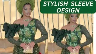 How to create this stylish spiral sleeve design