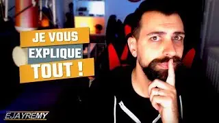 Pourquoi Family Geek redevient Ejayremy ? Mon explication !