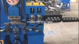 Automatic R clip making machine Metal stainless steel wire form machine 3D Wire Bucket Bend Machine