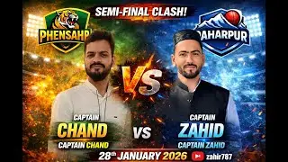 phensaha vs paharpur semi final match