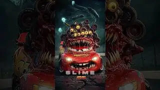 ABOMINATION VERSION OF CARS CHARACTERS 🤯💥 #scary